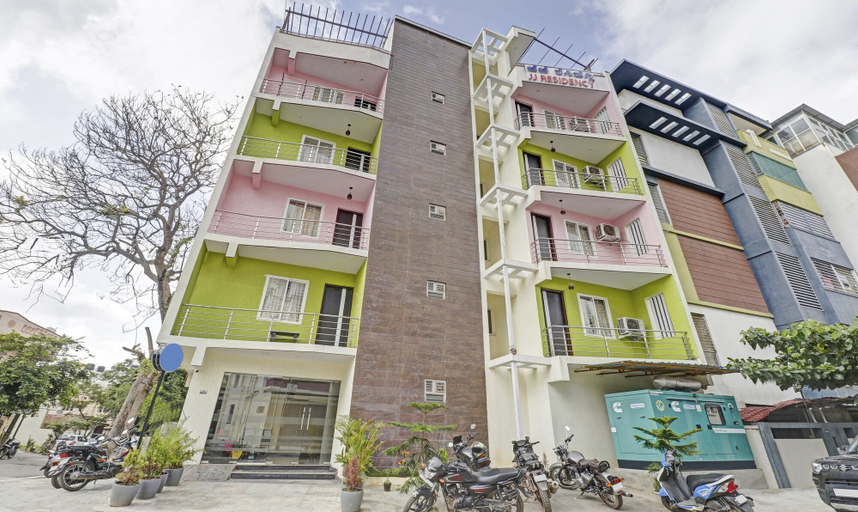 Exterior & Views 2, Treebo JJ Residency, Bangalore