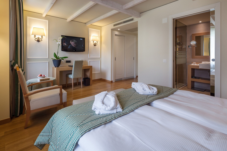 Bedroom 3, Kurhaus Cademario Hotel & SPA, Lugano