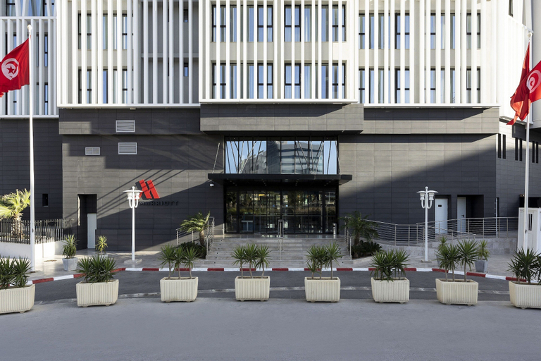 Exterior & Views 2, Tunis Marriott Hotel, Cité El Khadra