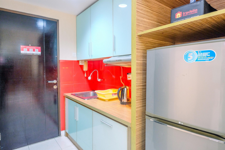 Others 4, Simple and Comfy Studio Room at Tamansari Sudirman Apartment By Travelio, Jakarta Selatan