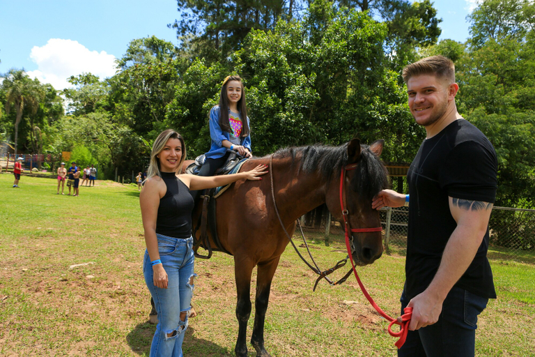 Horseback riding 3, Estância Solazer, Santa Isabel
