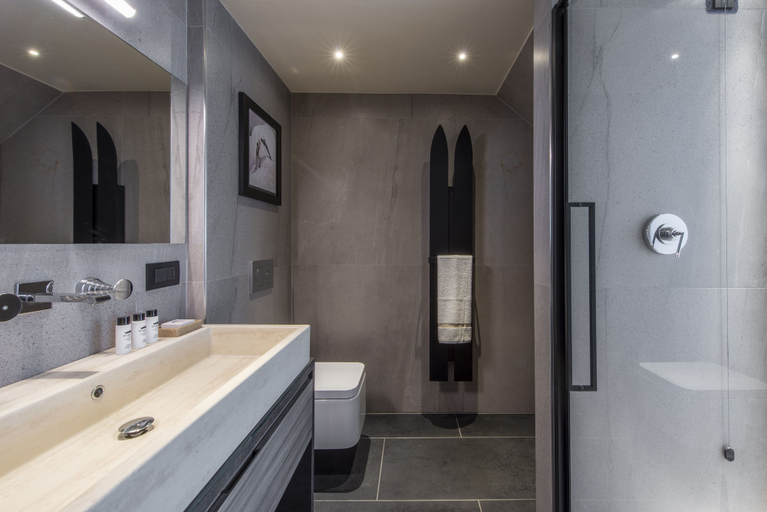 Bathroom 5, Re delle Alpi, Aosta