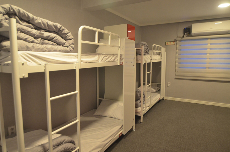 Bedroom 2, Kimchee Guesthouse Haeundae - Hostel, Haeundae