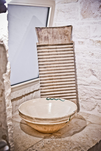 Bathroom 5, Trulli Occhi di Pietra, Bari