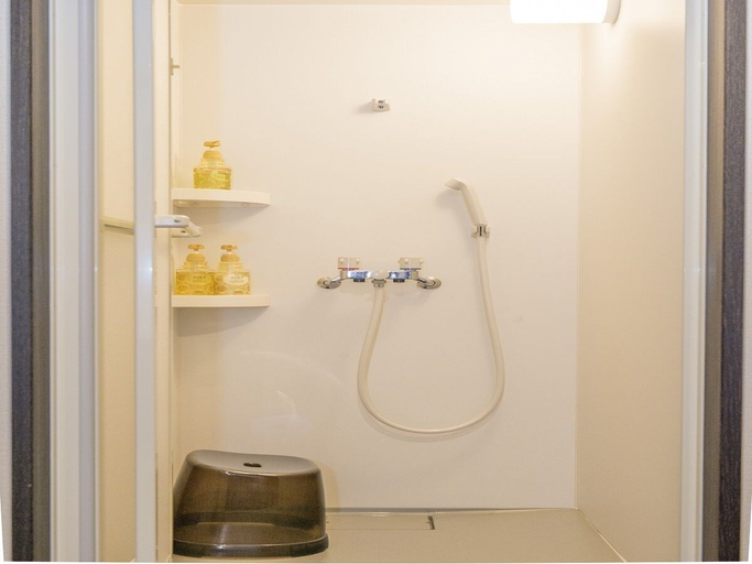 Bathroom 5, Hotel Bokaiso, Takamatsu