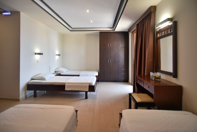 Bedroom 2, 24 Seven Boutique Hotel, Crete