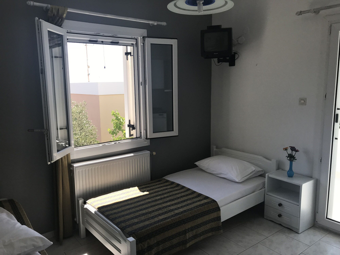 Bedroom 2, Villa Katerina, South Aegean