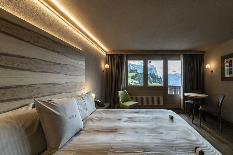 Bedroom 3, Maya Caprice Boutique Hotel & Spa, Interlaken
