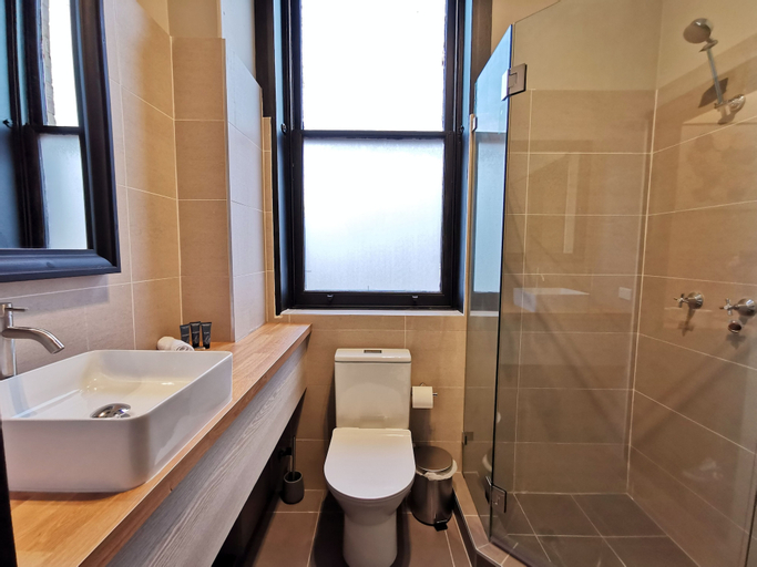 Bedroom 4, City Budget Hotel, Sydney