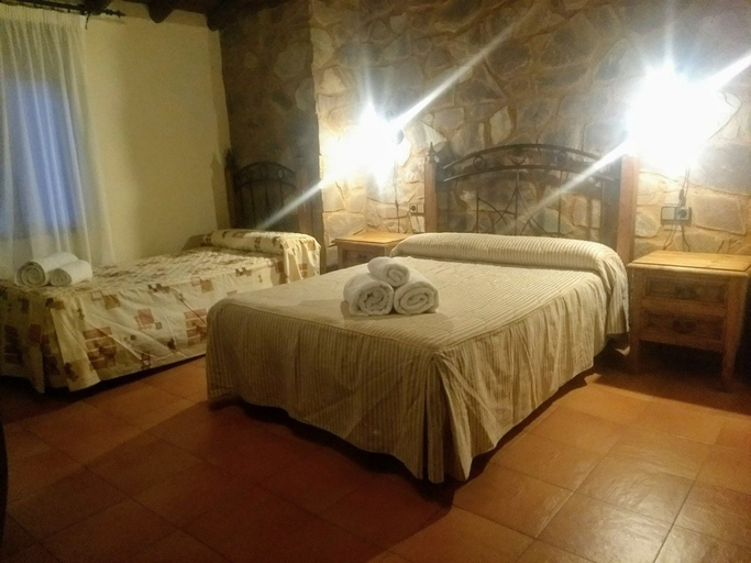 Bedroom 3, Hotel Villa de Berzocana, Cáceres