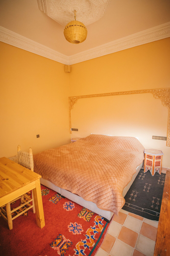 Bedroom 4, Riad Atlas 4 Seasons, Al Haouz