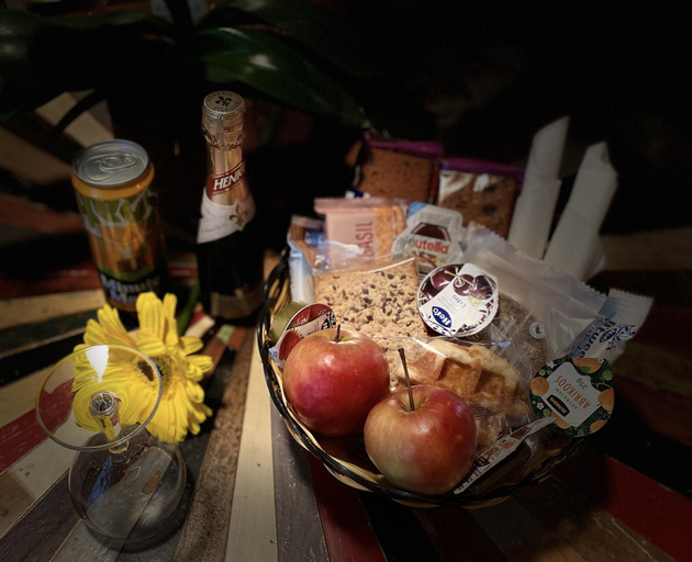 Food & Drinks 5, Amsterdam B&B Barangay, Amsterdam
