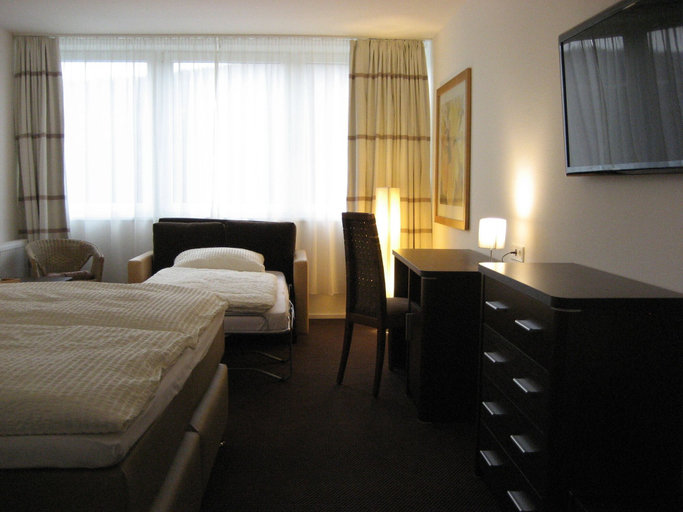 Bedroom 3, Landhotel Weisses Ross, Bad Kissingen