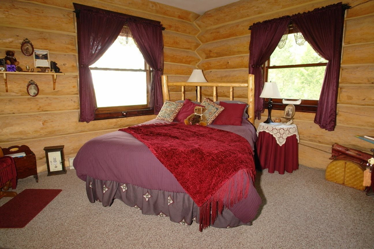 Bedroom 3, The Garrison Inn a Montana Bed & Breakfast, Flathead