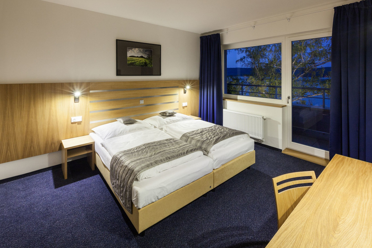 Bedroom 3, Hotel Port, Česká Lípa