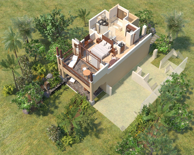 Exterior & Views 2, Shanti Maurice Resort & Spa