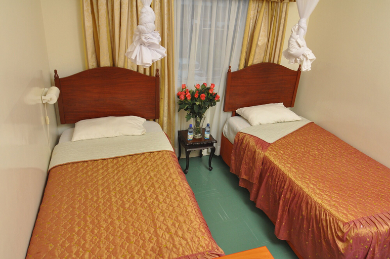 Bedroom 2, FPFK Guest House, Kibra