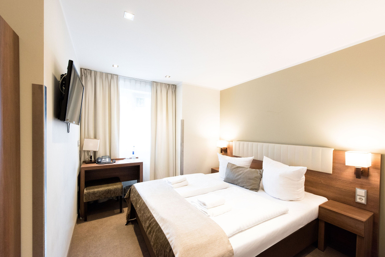 Bedroom 3, Hotel ARENA am Zoo by ANS, Frankfurt am Main