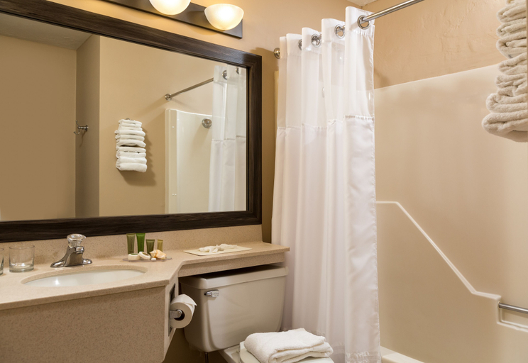 Bathroom 5, Bayside Resort Hotel, Barnstable