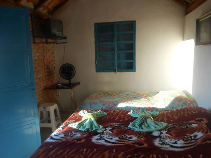 Bedroom 2, Pousada Shangrilá, São Thomé das Letras