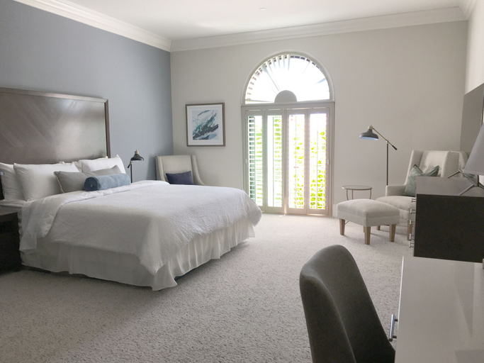 Bedroom 1, Hotel Winters, Yolo