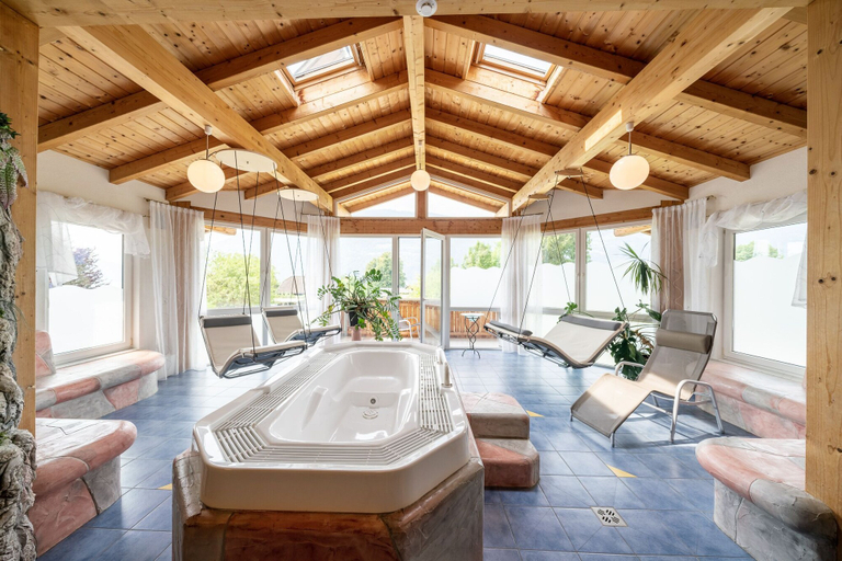 Bathroom 4, Wellness Landhaus PARTH, Feldkirchen