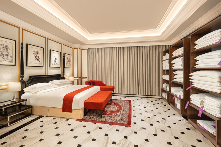 Bedroom 3, ITC Royal Bengal, a Luxury Collection Hotel, Kolkata, South 24 Parganas