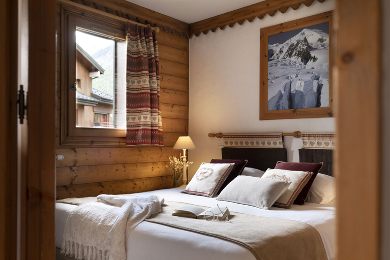 Bedroom 3, Résidence Pierre & Vacances Premium La Ginabelle, Haute-Savoie