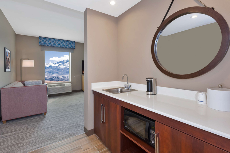 Bathroom 4, Hampton Inn & Suites Wells, Elko