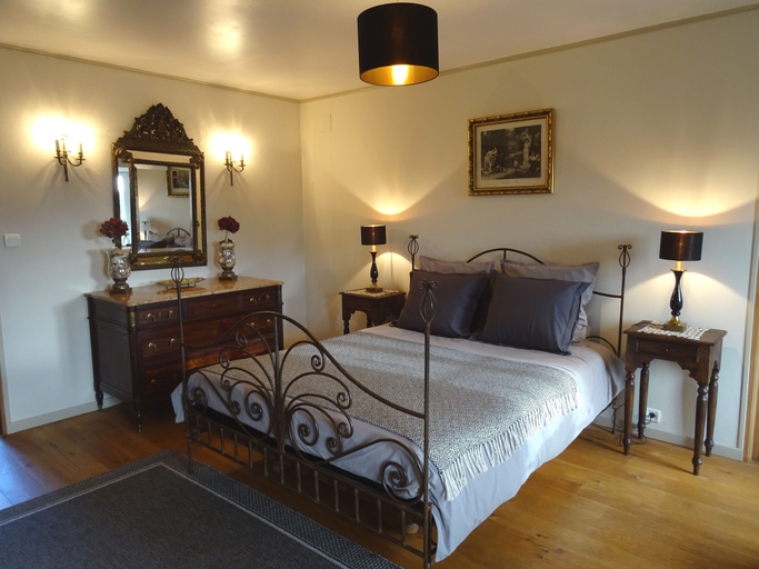 Bedroom 3, Manoir de Savigny, Manche