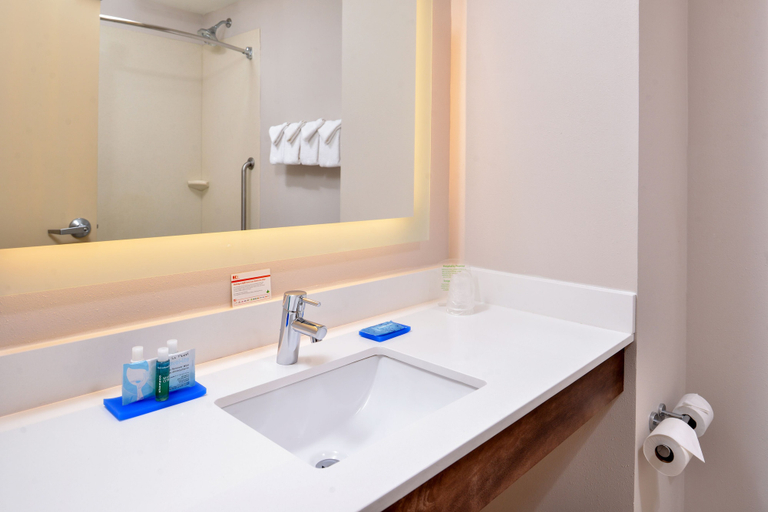 Bathroom 5, Holiday Inn Express & Suites CINCINNATI - MASON by IHG, Warren