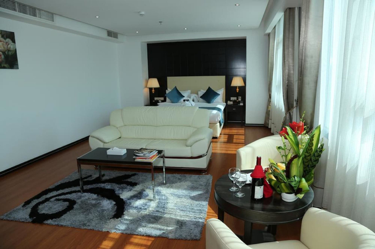 Bedroom 4, The Olive Hotel, Manama