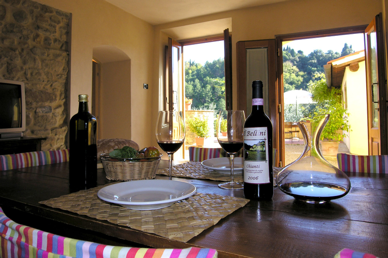 Comfortable apartment in the heart of the Tuscan countryside, Arezzo