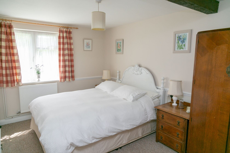 Bedroom 3, The Garden House, Wiltshire