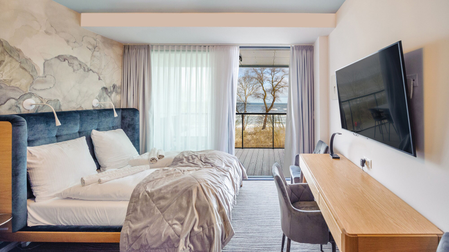 Bedroom 3, Apartamenty Sun & Snow Seaside Kołobrzeg, Kołobrzeg