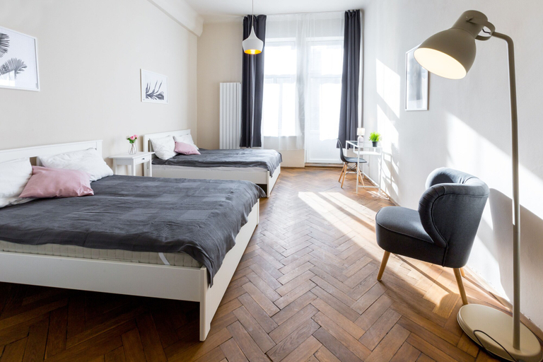 Bedroom 3, FriendHouse Apartments - Kazimierz, Kraków City