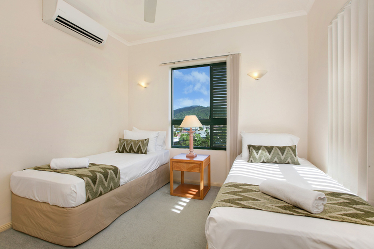 Bedroom 2, Tropic Towers Apartments, Cairns