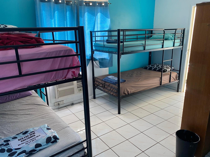 Bedroom 2, Darwin Hostel, Darwin