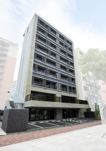 Exterior & Views, MK Hotels Nishinakasu, Fukuoka