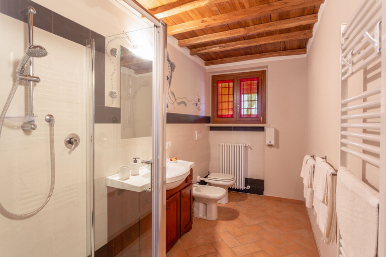 Bathroom 4, Agriturismo Dei Casali, Terni