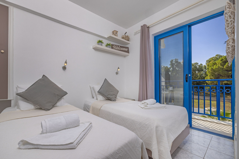 Bedroom 2, Nathalie Hotel, South Aegean