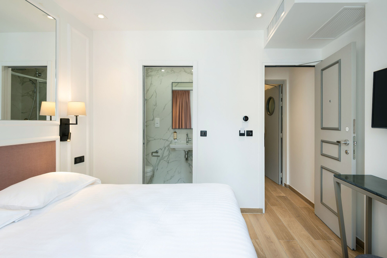 Bedroom 3, Hotel au coeur des Arts et Metiers, Paris