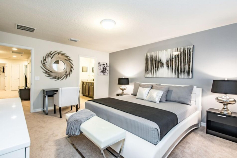 Bedroom 3, Ev216592 - Windsor At Westside Resort - 5 Bed 4 Baths Townhome, Osceola