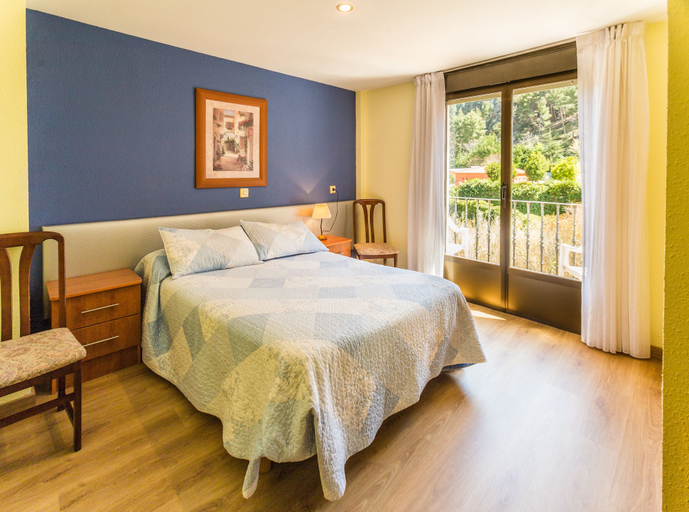 Bedroom 4, Hotel Parras, La Rioja