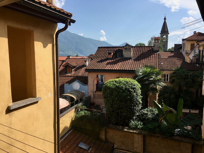 View from room 2, Great2Stay, Locarno