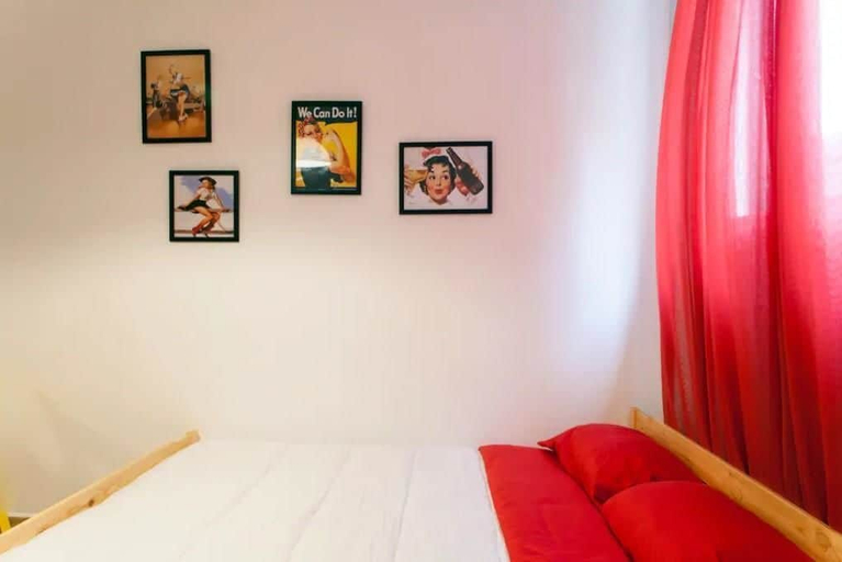 Bedroom 2, City Comfort Apartments, Crete