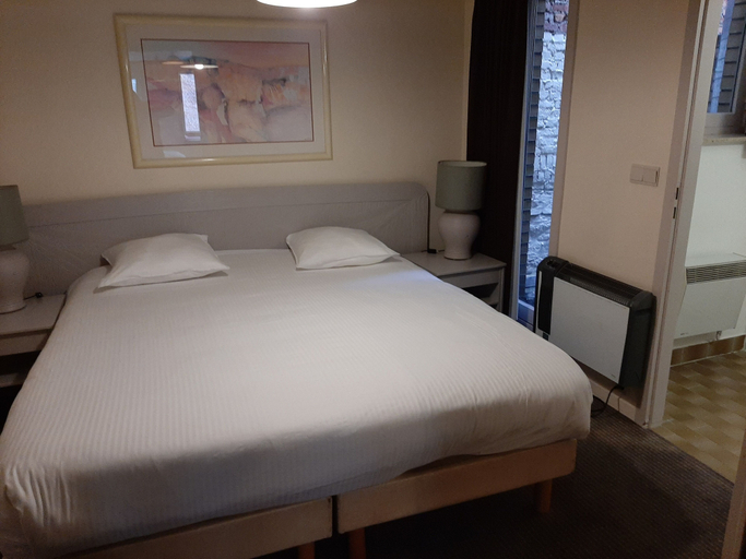 Bedroom 2, Hotel Koffieboontje, West-Vlaanderen