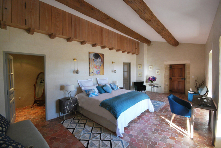 Bedroom 3, Mas de varangle Chambres d'hôtes et Gîte, Gard