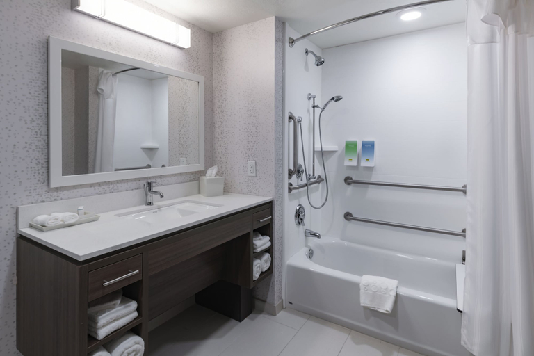 Bathroom 4, Home2 Suites by Hilton Kingman, Mohave