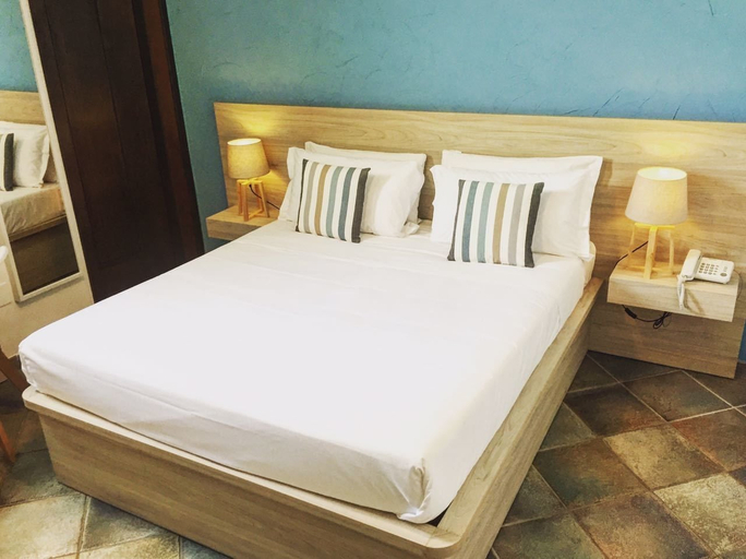 Bedroom 1, Hotel Corallo, Lecce